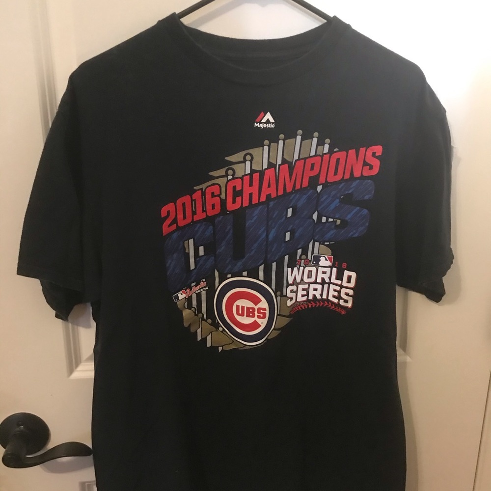 2016 World Series Champion Chicago Cubs t-shirt L